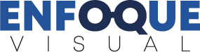 Logotipo enfoque visual